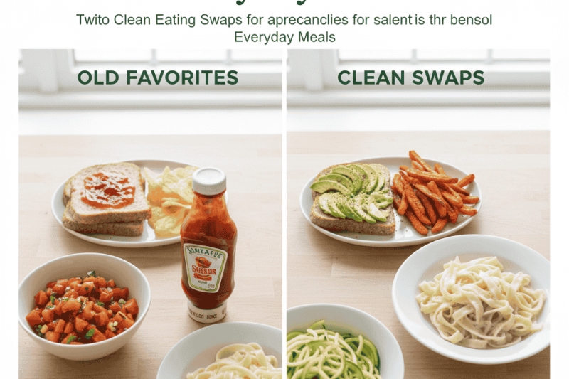 10 Clean Eating Swaps for Everyday Meals 