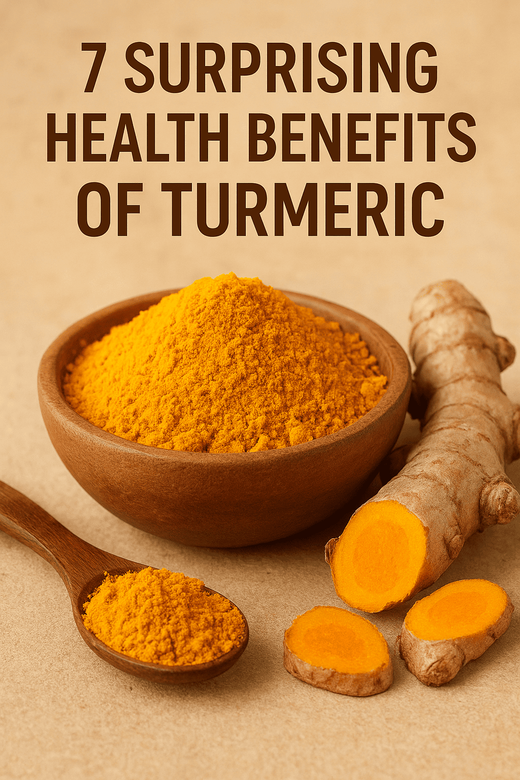 🟡 7 Surprising Health Benefits of Turmeric (Backed by Science)