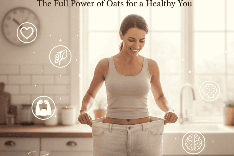 🌾 Benefits of Oats Beyond Weight Loss 