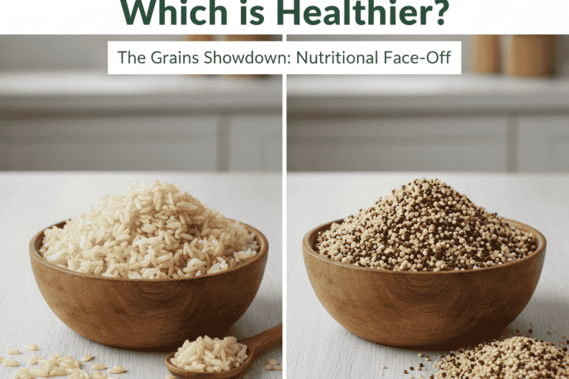 Brown Rice vs. Quinoa – Which is Healthier? 