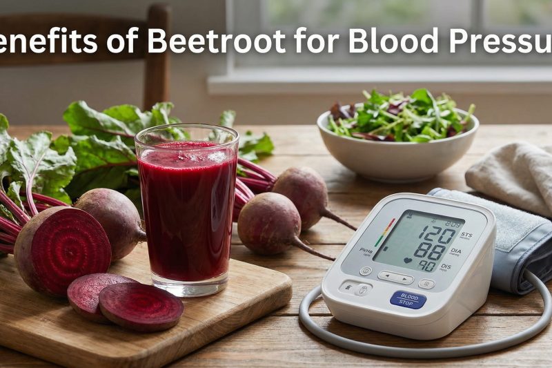 Benefits of Beetroot for Blood Pressure 