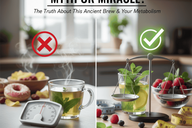 🍵 Green Tea: Weight Loss Myth or Miracle? 