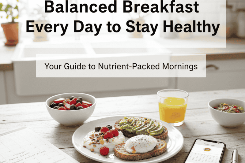How to Create a Balanced Breakfast Every Day 