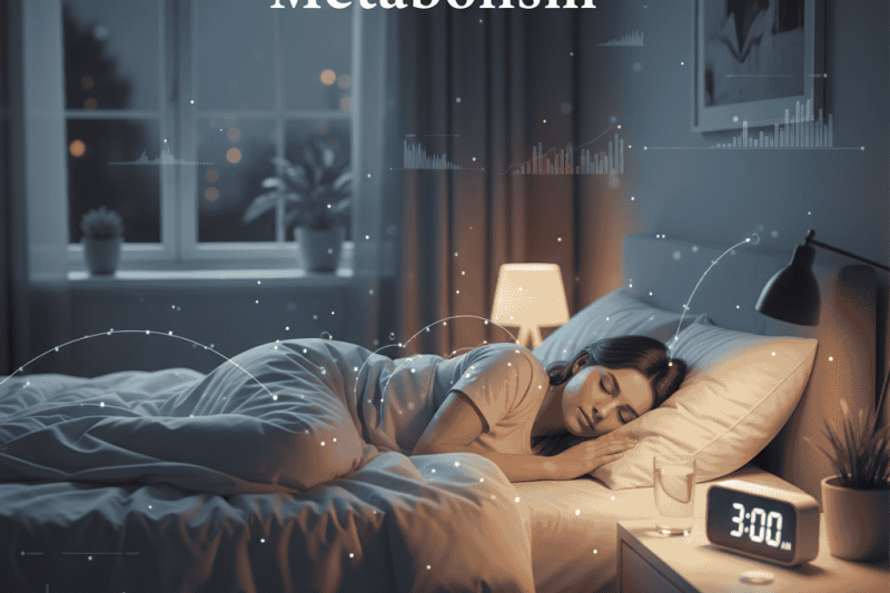 😴  How Sleep Affects Your Metabolism 