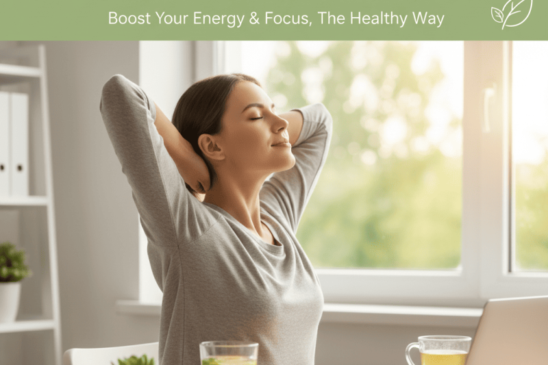 🌞 How to Beat Afternoon Fatigue Naturally 