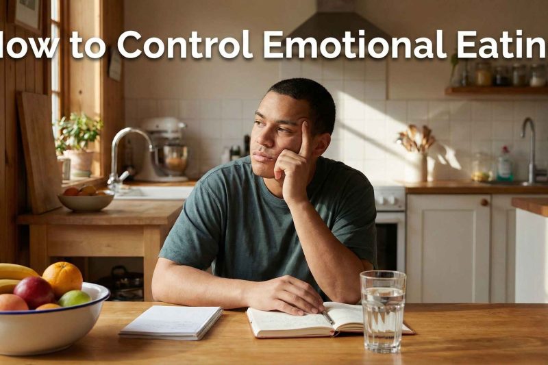 How to Control Emotional Eating 