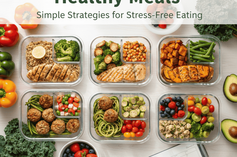 🥗 How to Plan a Week of Healthy Meals 