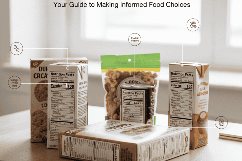 How to Read Nutrition Labels Like a Pro 