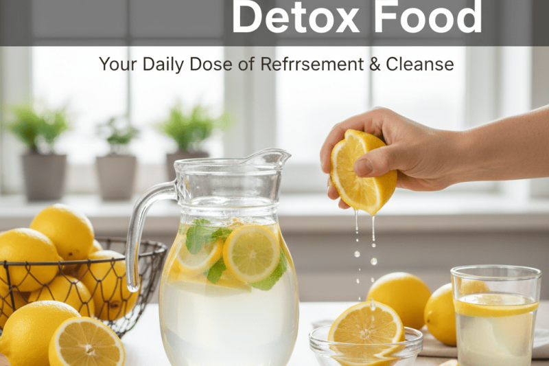 🍋 Lemons: The Ultimate Detox Food 