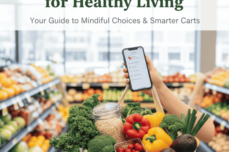 Smart Grocery Shopping for Healthy Living 
