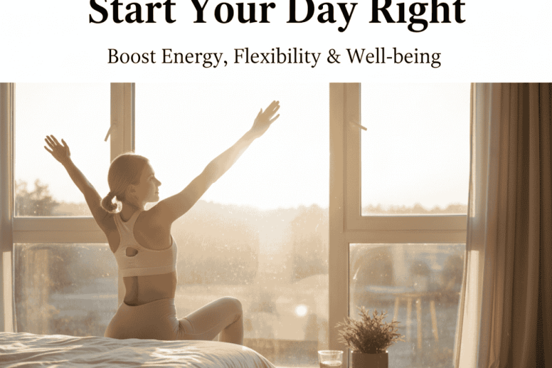 🧘‍♀️The Importance of Stretching Before Breakfast 