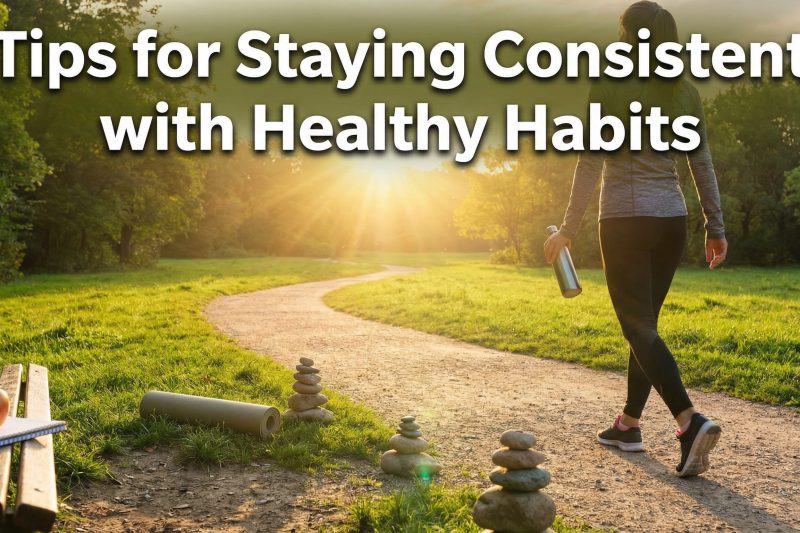 Tips for Staying Consistent with Healthy Habits 