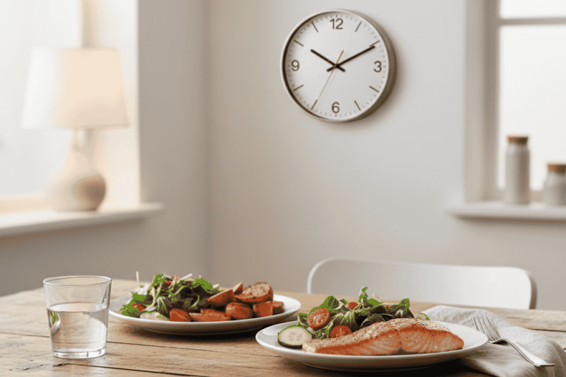 Why You Should Eat Dinner Before 8 PM 