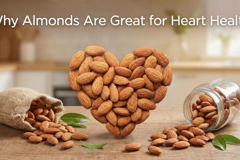 Why Almonds Are Great for Heart Health 