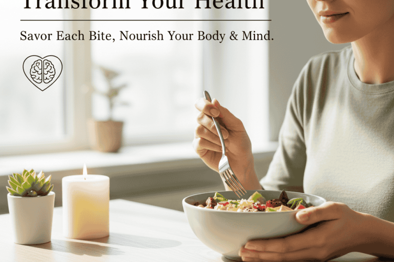 🧘‍♀️Why Mindful Eating Can Transform Your Health 